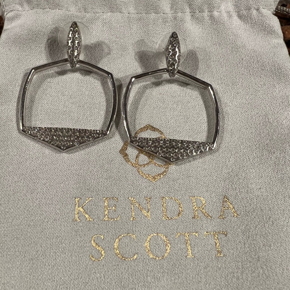Selena silver KS earrings